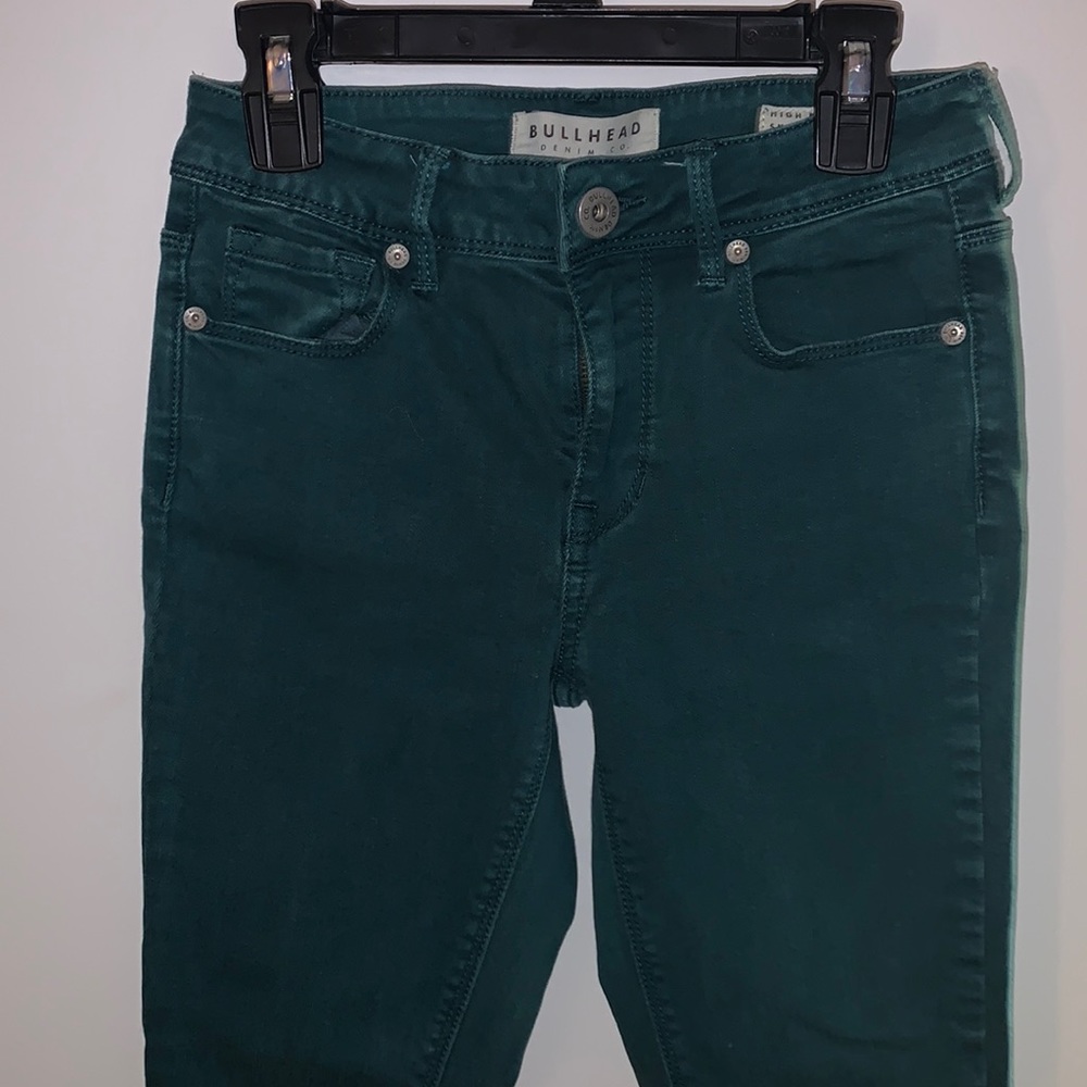 Bullhead Denim highrise skinniest jeans